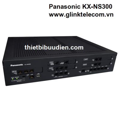 Tổng đài Panasonic KX-NS300 6 trung kế-100 máy nhánh