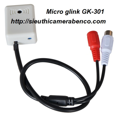 Micro thu âm thanh camera G-LINK GK-301