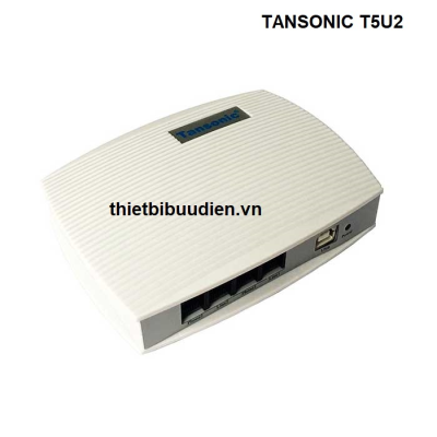 Box ghi âm điện thoại  2 line Tansonic T5U2