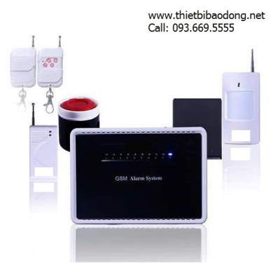 Hệ thống báo trộm không dây ABELL GSM-103