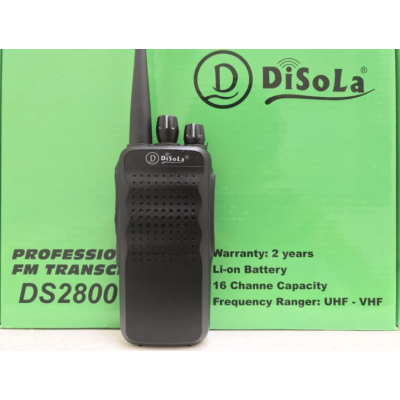 Bộ đàm cầm tay Disola DS 2800