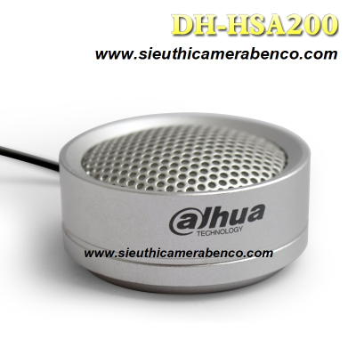 Micro thu âm thanh camera cực nhậy Dahua DH-HSA200