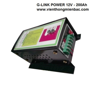 Máy nạp ắc quy tự động G-LINK POWER 12V-200Ah