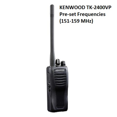 Bộ đàm cầm tay Kenwood TK - 2400VP